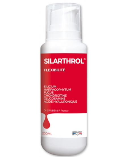Labo santé silice - Silarthrol gel - 200 ml