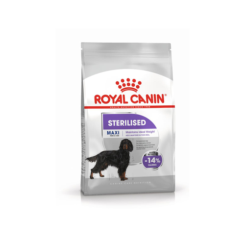 CROQUETTES CHIEN ROYAL CANIN® STERILISED MAXI - 12KG