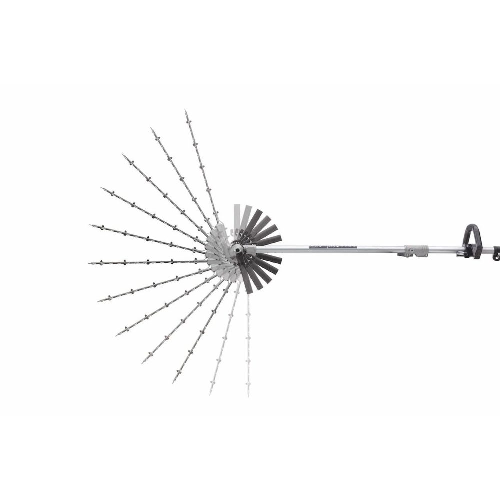 Ikra Tronçonneuse sans fil IBMT36 - Taille-haie, bordures et Débroussailleuse - compatible batterie Bosch OneForAll 36V vendues séparément