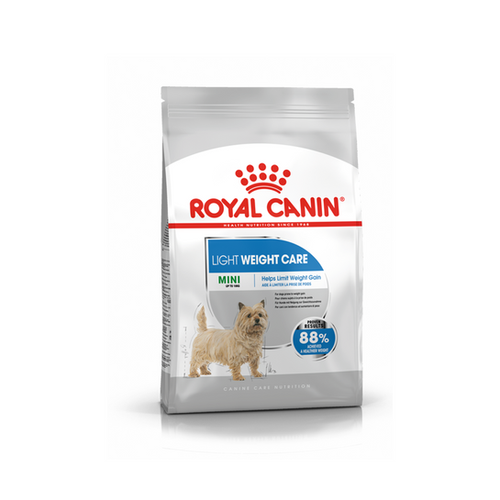CROQUETTES CHIEN ROYAL CANIN® MINI LIGHT WEIGHT CARE - 3KG