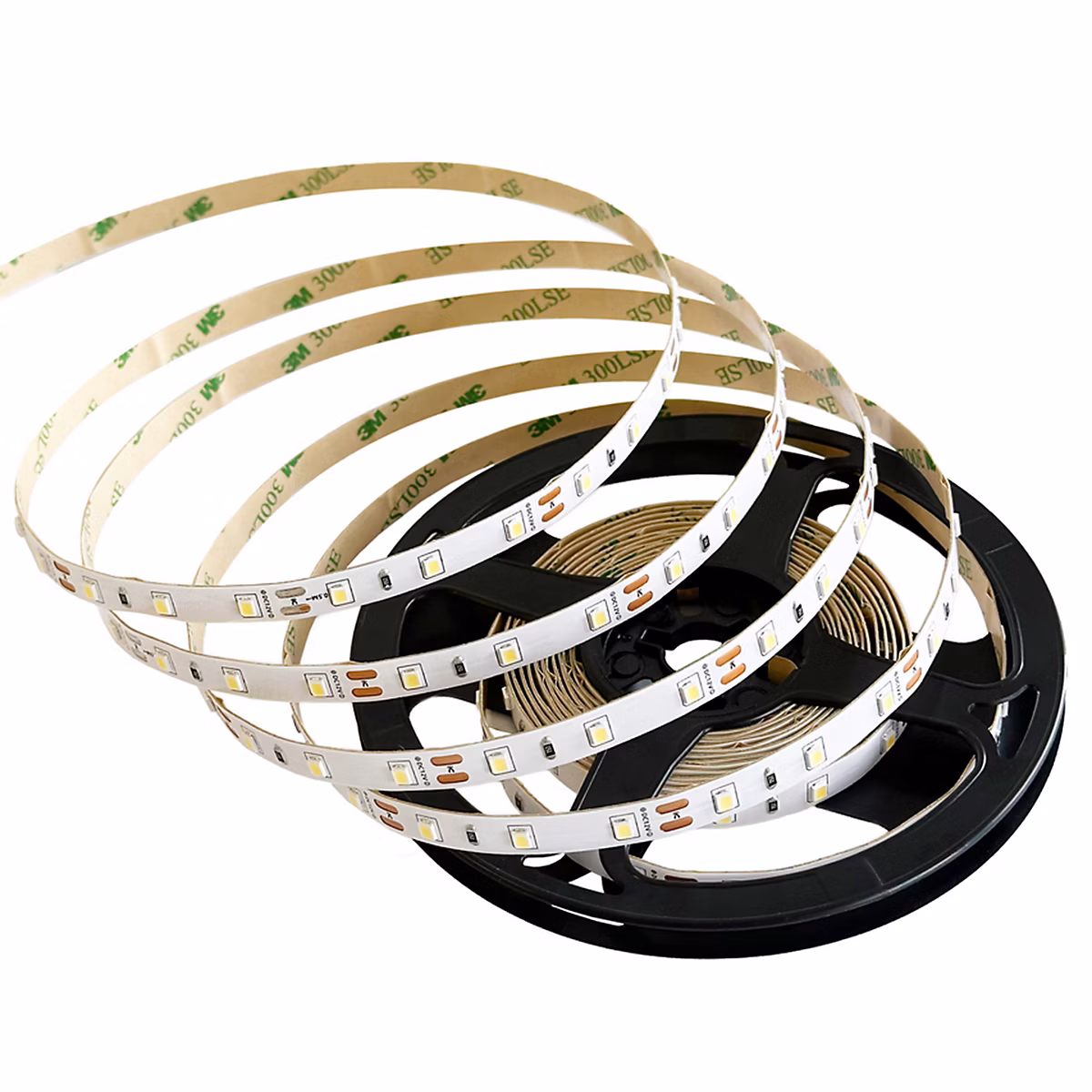 Bande LED 9 – 6 W/m blanc neutre (NW) DC 12 V IP56 silicone 990lm/m 4000 K rouleau 5 m Sekro EDO