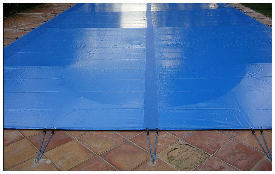 Couverture opaque hiver Artic, fixation sangles+pitons P