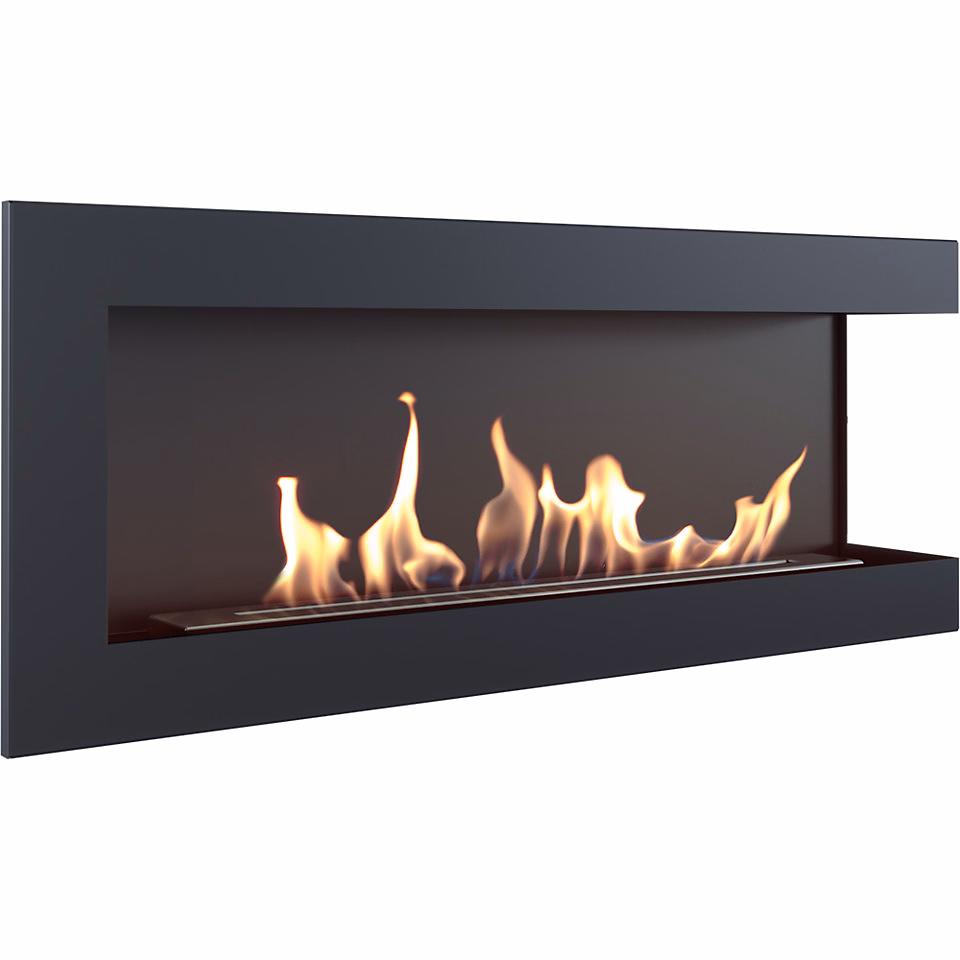 Cheminée bio-éthanol delta d'angle droit 120 cm – Réf. QGTLFQYVH5861632733