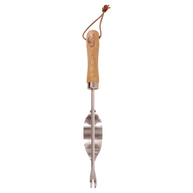 Sarcloir arrache racine en acier inoxydable 38 cm