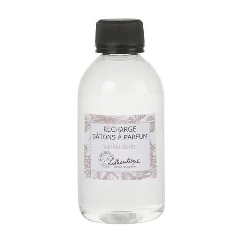 Idée jardin：Recharge Bâtons à Parfum Vanille Dorée – 200 ml
