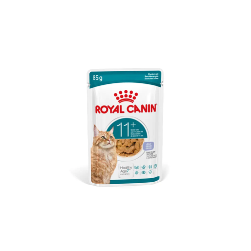 SACHET FRAÎCHEUR EN GELÉE CHAT ROYAL CANIN® AGEING 11+ - 12X85G