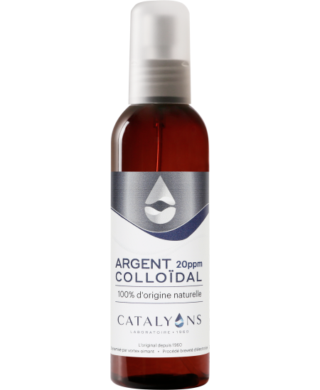 Catalyons - Vapo Argent Colloïdal 20PPM - 150 ml