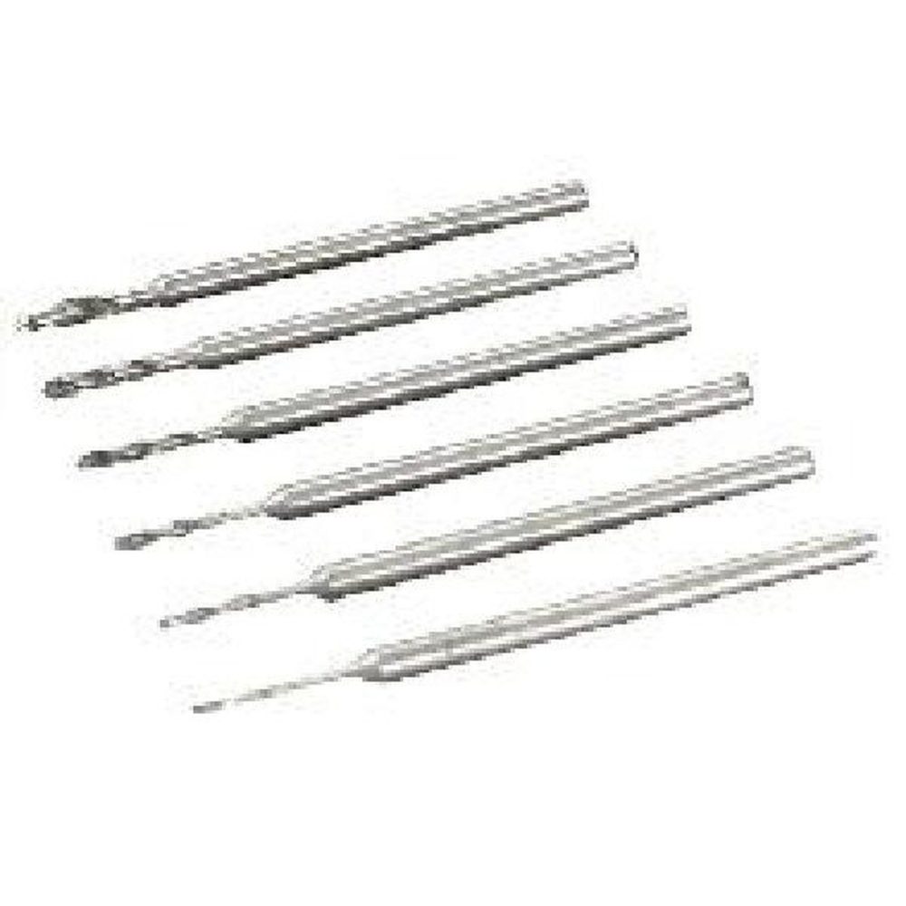 MAXICRAFT 3 Forêts HSS hélicoïdaux Ø 0,3 mm