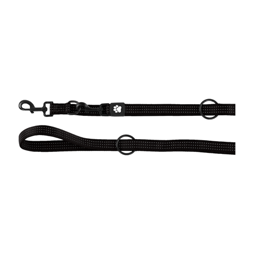 LAISSE D'ENTRAÎNEMENT ZORBA FLAMINGO® - NOIR - 250CM