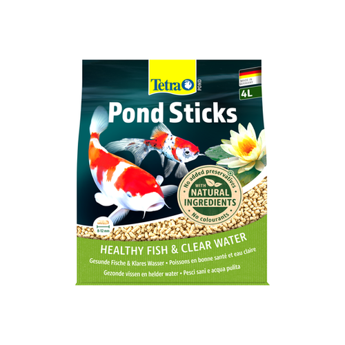 ALIMENTS COMPLET POUR POISSON TETRA® - POND STICKS - 4L