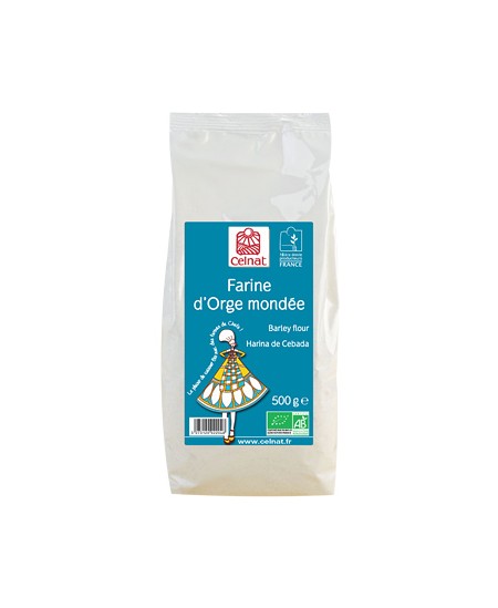 Celnat Farine d'Orge mondée 500gr