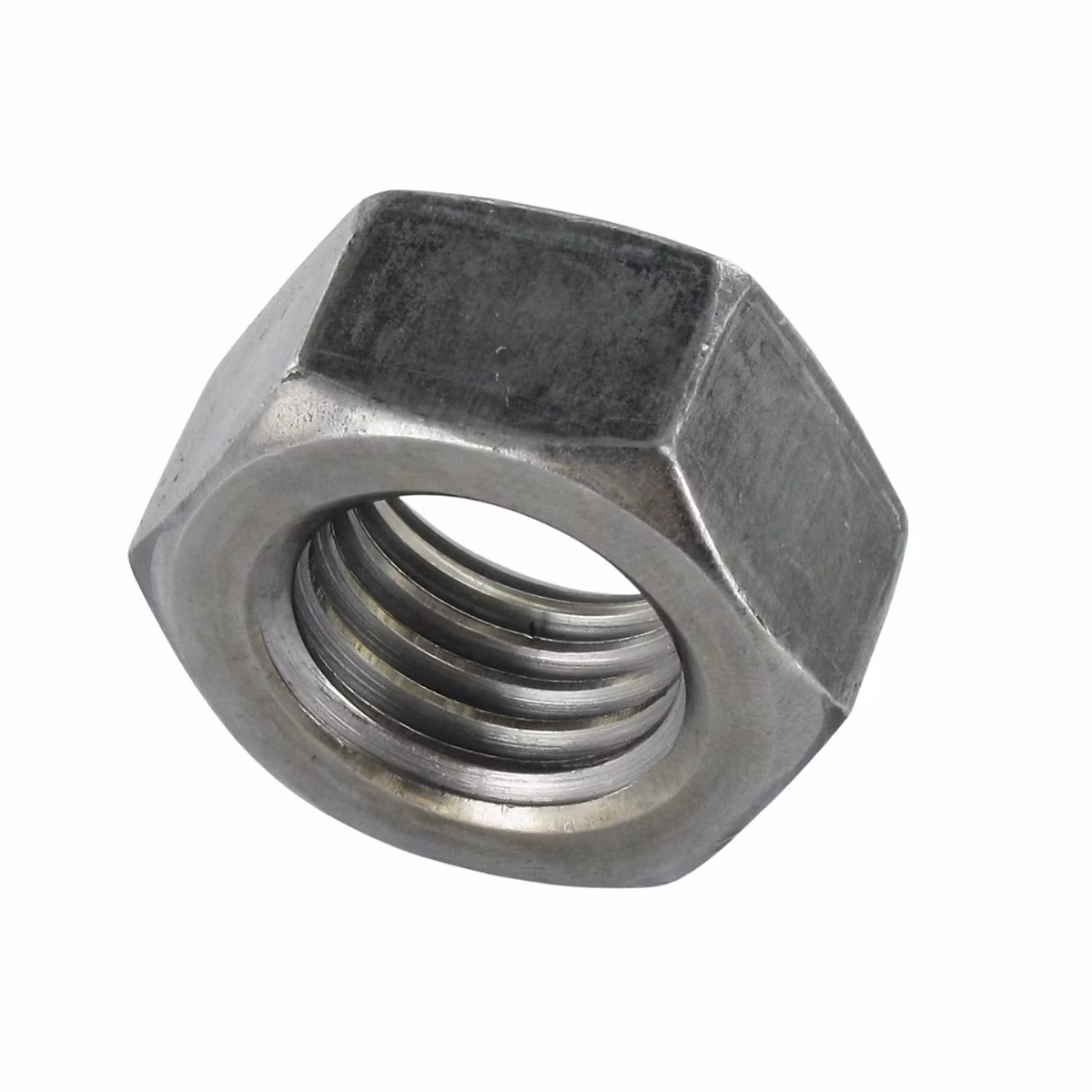 Ecrou Hexagonal HU M24 Pas Gauche Classe 8 Acier brut – 1 pièce