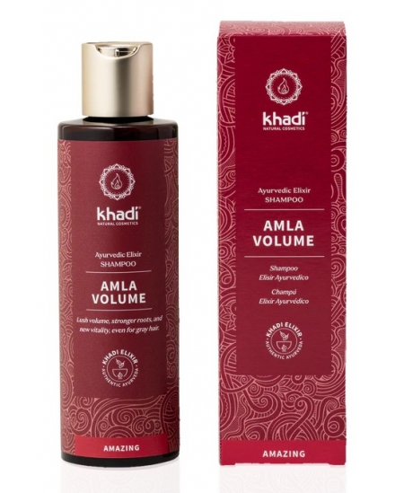Khadi - Shampoing ayurvédique Amla Volume - 200 ml
