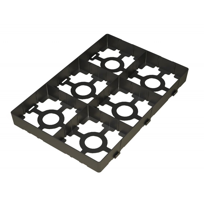 Plaque pour 6 pavés 15x15 - Urbanit pavés