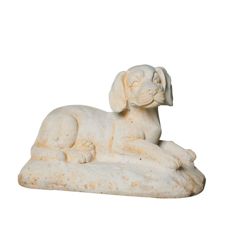 Chien Labrador - Statue