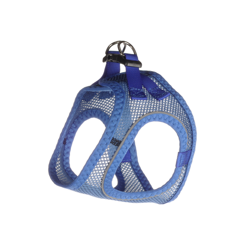 HARNAIS POUR CHIEN STEP & GO BENTO FLAMINGO® - BLEU - S
