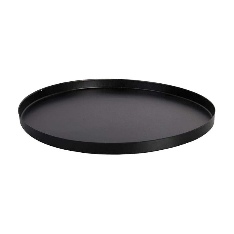 Plaque de protection ronde pour brasero / panier à feu