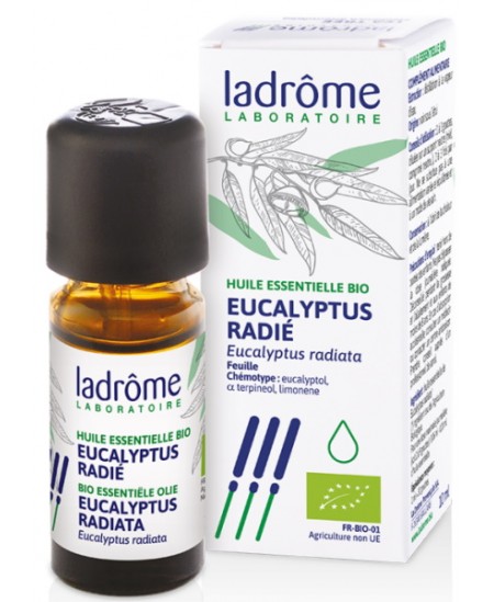 Ladrome - Eucalyptus radié Bio - 10 ml