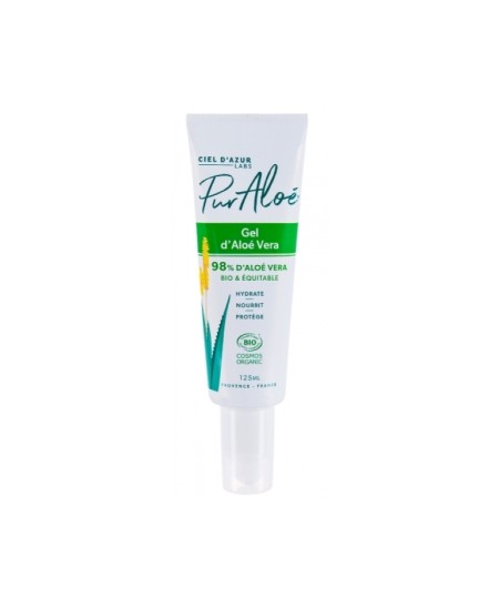 Pur Aloé - Gel D'Aloe Vera - Bio & Equitable - 125 Ml