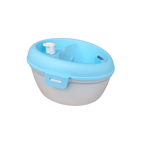 FONTAINE À EAU CHAT & CHIEN H2O® - BLEU - 4L