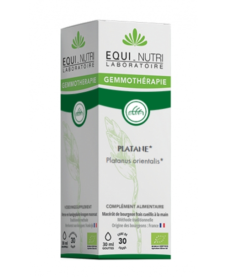 Equi - Nutri - Platane bio - 30 ml