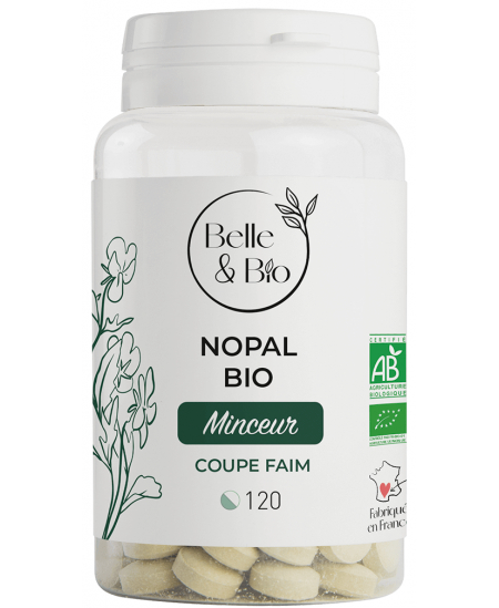 Belle et Bio - Nopal bio - 120 comprimés
