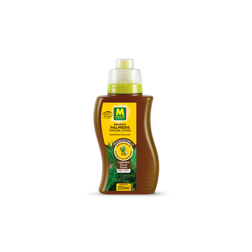 ENGRAIS LIQUIDE PALMIERS, YUCCAS, CYCAS MASSO® - 350ML