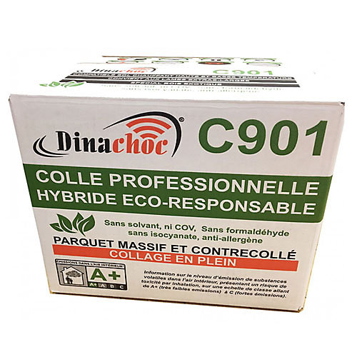 Colle professionnelle hybride Sans COV pour parquet Dinachoc C901 – 15Kg