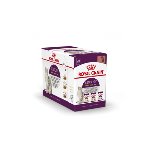 MULTI PACK BOUCHÉES EN SAUCE CHAT ROYAL CANIN® SENSORY™️ - 12X85G