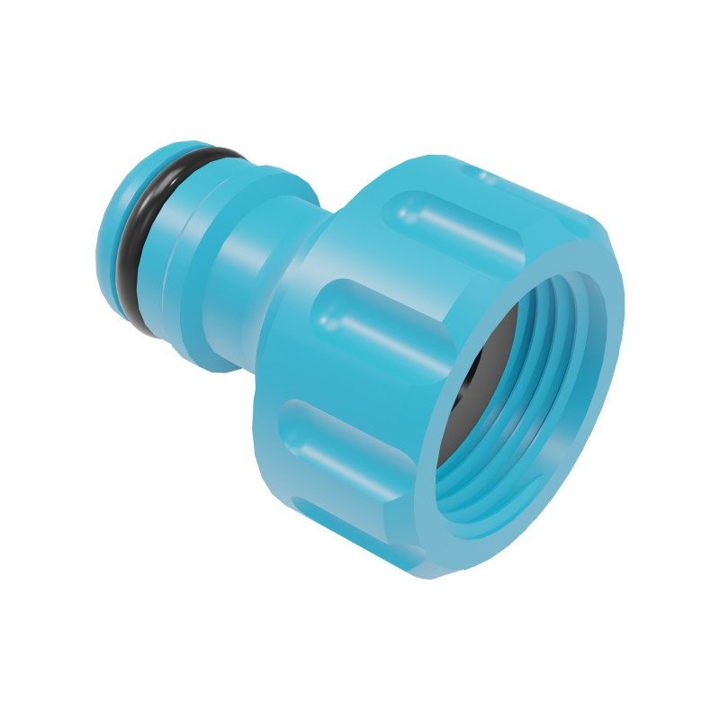 Nez de robinet femelle BASIC G1/2" 21mm