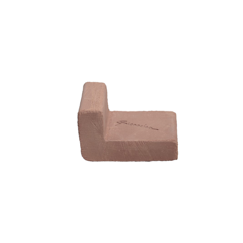 PIED SUPPORT QUART DE ROND GOICOECHEA® - L12CM X H2,5CM