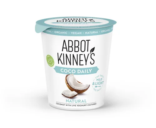 Pour tous vos besoins extérieurs：Dessert végétal coco Daily Delight Abbot Kinney's Natural - 350 gr