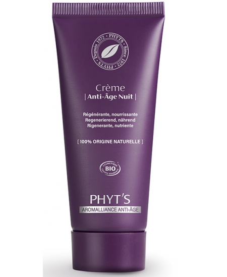 Phyt's - Crème anti âge Nuit - 40 gr