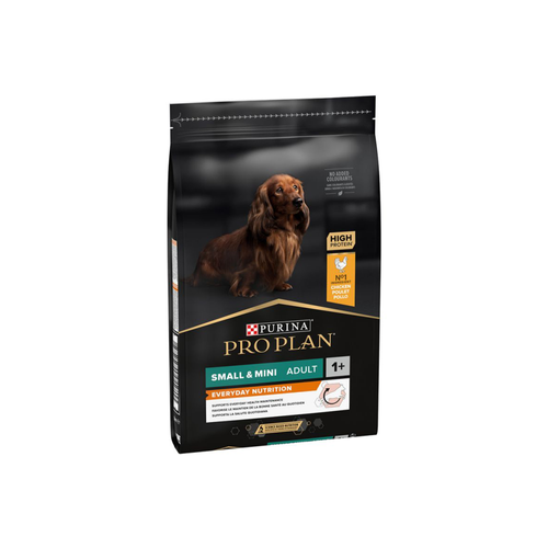 CROQUETTES CHIEN PRO PLAN® SMAL & MINI ADULT EVERYDAY NUTRITION POULET - 3KG
