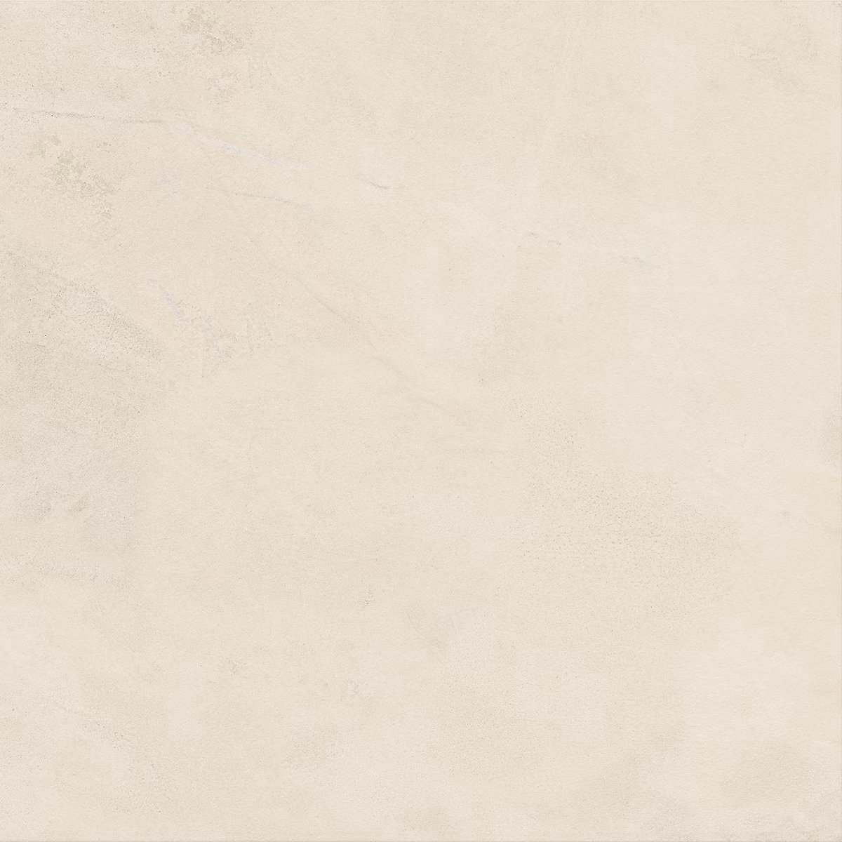 Carrelage effet Enduit Blanc Lin 60 × 60 × 0 – 9 cm Mat Calviro, Sol et mur intérieur (vendu par carton de 1,08 m²), RO'MA CARRELAGE