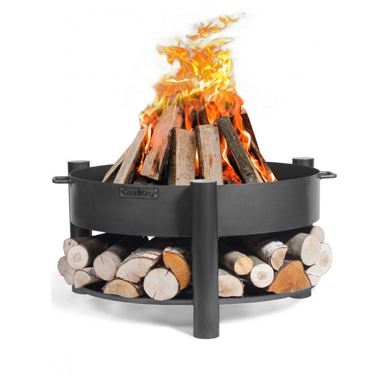 Brasero de jardin MONTANA 70 cm - Acier massif