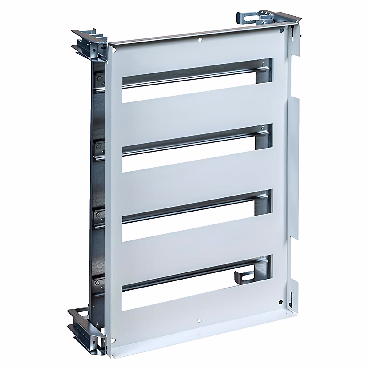 Tableau électrique et protection – Chassis Modulaire 6 Rangées De 38 Modules Pour Armoire Argenta Gn10080 Profondeur 400mm