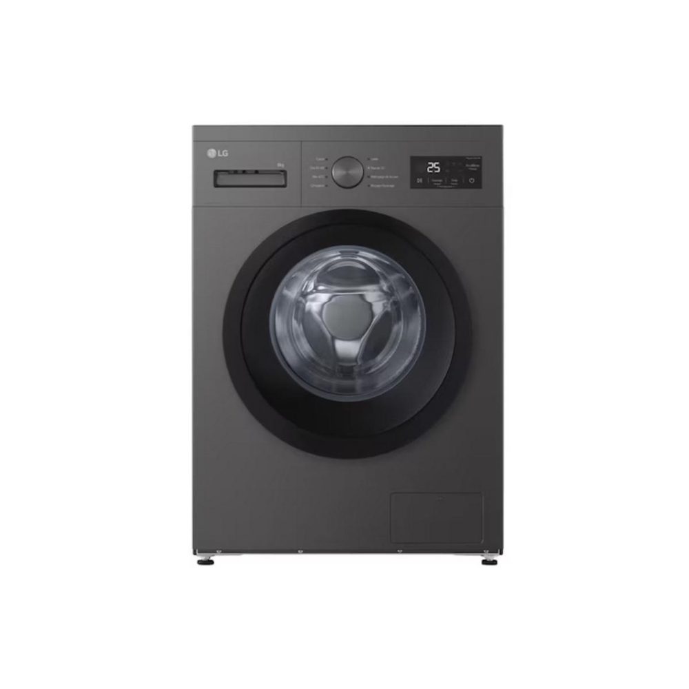 LG Lave-linge frontal 8kg 1400tours/min graphite - f84n14sls