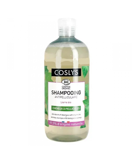 Coslys - Shampoing antipelliculaire à l'extrait de Lierre - 500 ml
