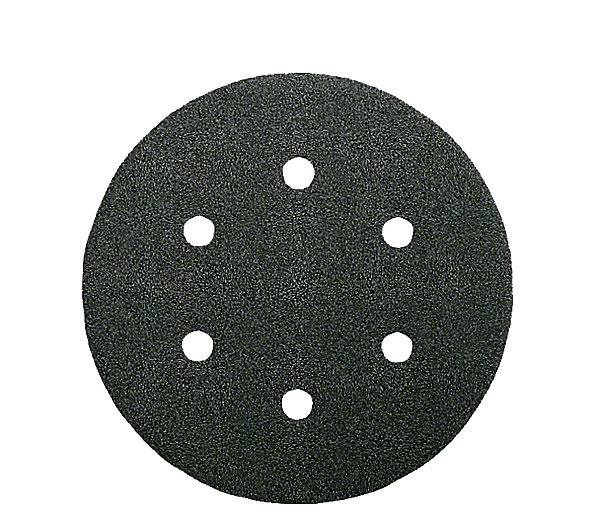 Boîte de 5 disques abrasifs 150mm grain 80 – BOSCH | 2608605124