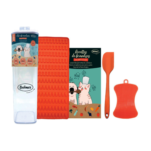 KIT À FRIANDISES 'BUBICHEF' BUBIMEX® - FORME OS/POISSON