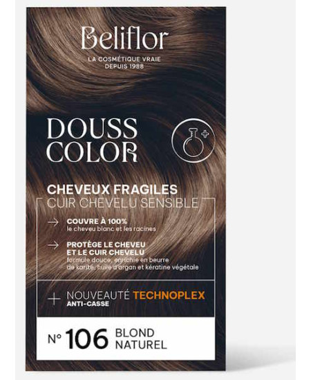 Beliflor Coloration DoussColor Blond Naturel n°106 131 ml