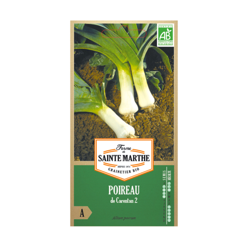 GRAINES POIREAU DE CARENTAN 2 BIO