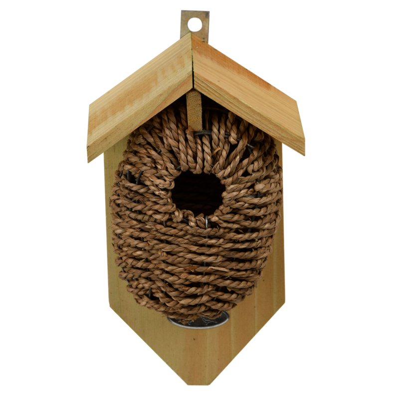 Nichoir jonc de mer pour troglodyte - Esschert design