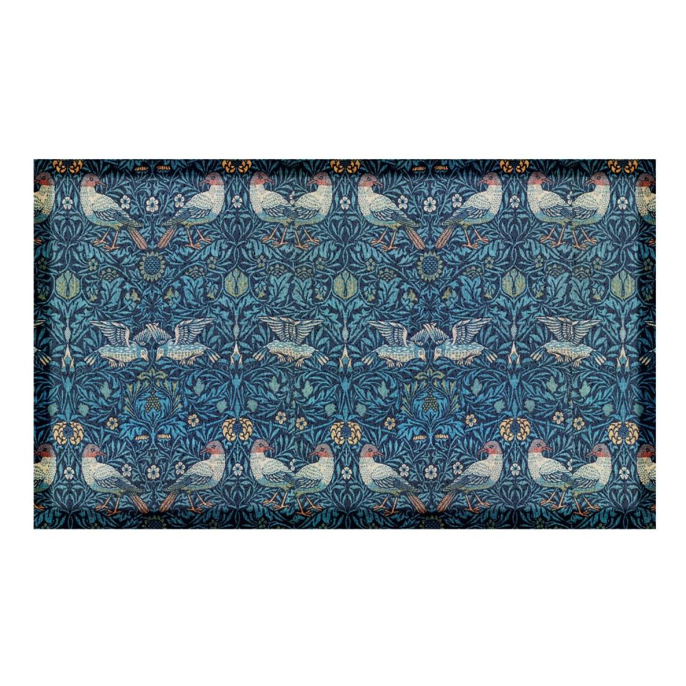 Paillasson William Morris Bird Indoor & Outdoor (- 70 x 40 cm)