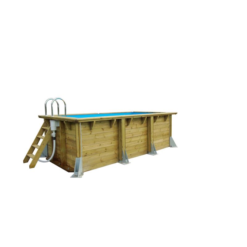 Piscine UrbanPool 250 x 450 - H140cm - Ubbink
