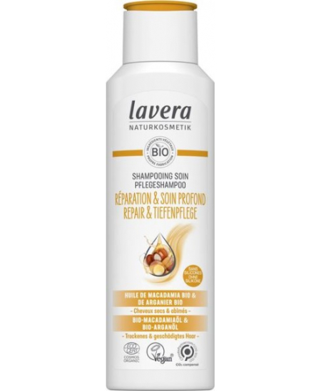 Lavera - Shampooing Réparation et Soin Profond - 250 ml