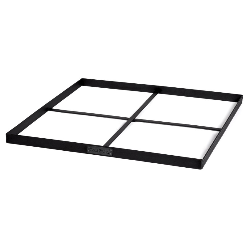 Base carrée à mettre roches décoratives pour Brasero 60x60 cm - Réf 111035