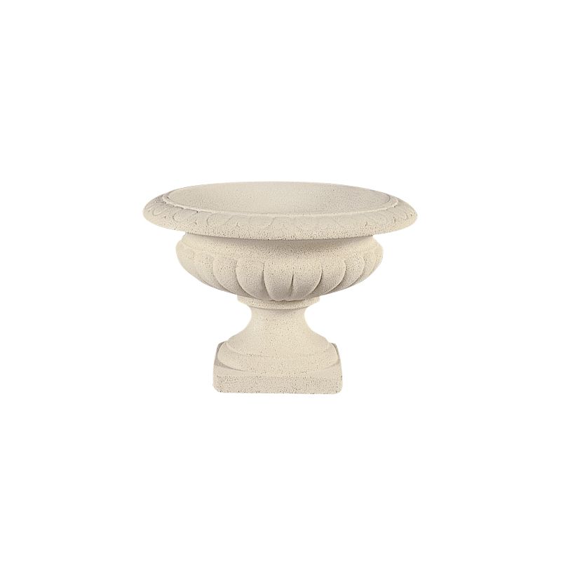 Vase Médicis avec piètement classique en pierre