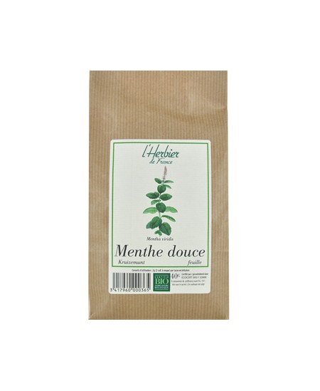 Herbier De France - Menthe Douce Feuilles - 40 gr